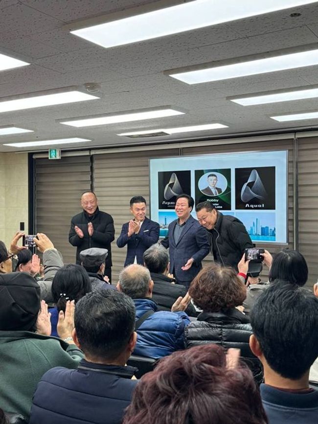 Aqua1 Labs創業者Bobby氏、韓国に赴き、MOVA & USD1SWAPのアジアエコシステム戦略成果を現地視察