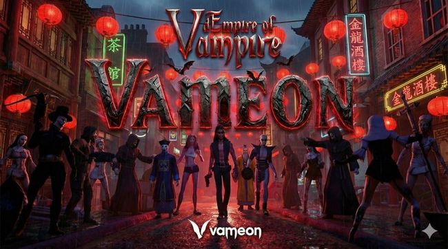 三百万玩家加入dEmpire of Vampire：BNB Chain上的暗黑幻想掀起P2E热潮
