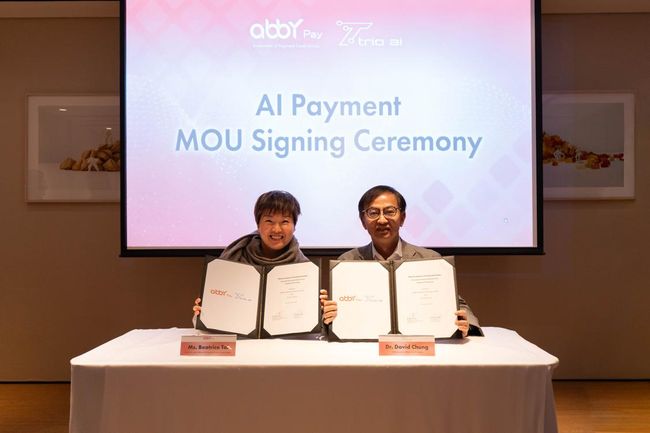 Trio AI與交易寶旗下成員AbbyPay攜手合作 開創AI賦能支付新未來