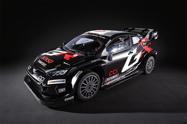 TOYOTA GAZOO Racing begins WRC title bid with a legendary challenge