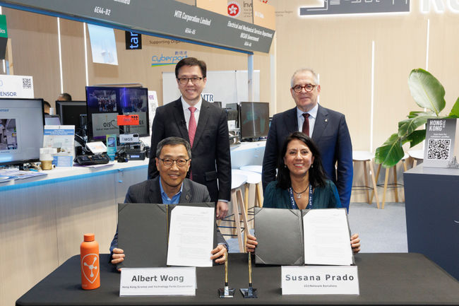 Exceptional Presence of 24 Hong Kong Innovators Mesmerised Mobile World Congress Audience