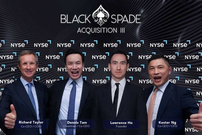 Black Spade Acquisition III Co宣布为1.5亿美元首次公开募股定价