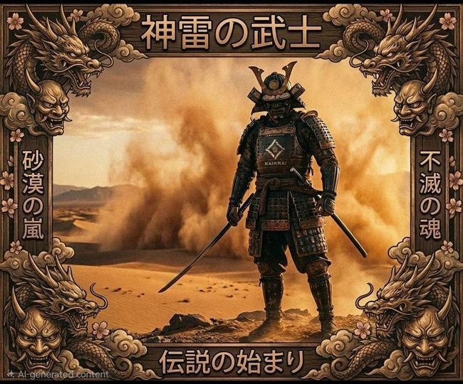 眠れる龍の覚醒：古代の武士道と次世代ブロックチェーンの融合、「KAMIRAI」がGameFiの定義を覆す
