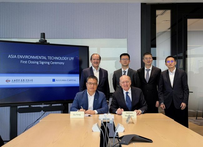 上实集团携手Azzurra Capital合作落地 共启亚洲绿色科技投资