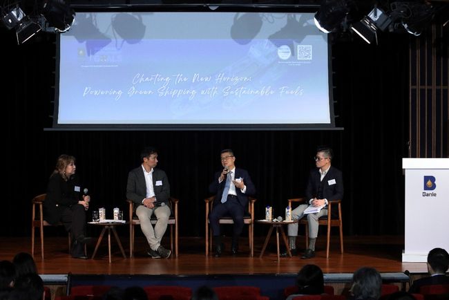 万利集团与行业领袖举办首届ESG论坛 在全球减碳浪潮下开创绿色航运解决方案