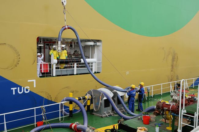 Hong Kong Completes First Green Methanol Bunkering, Driving Green Transformation of Its International Shipping Hub