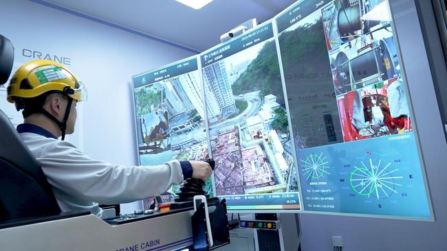 華營控股樂見「AI天秤系統」獲建造安全類別獎項 以創新科技推動工地安全高質量發展