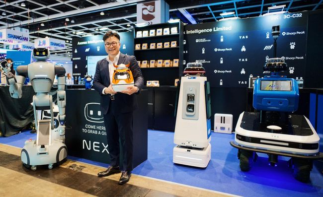 Axonex Intelligence AI机械人系列于香港国际创科展瞩目登场