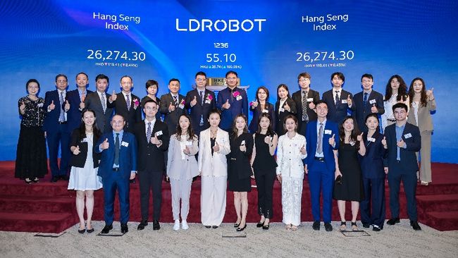 国泰君安国际保荐乐动机器人登陆港交所主板
