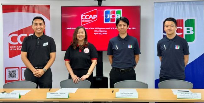 JCB and Credit Card Association of the Philippines (CCAP) Launch Partnership to Boost Financial Literacy Among Filipinos
