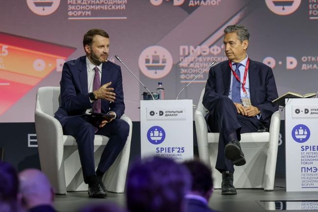 塑造全球增長新平台 - SPIEF-2025開放對話討論