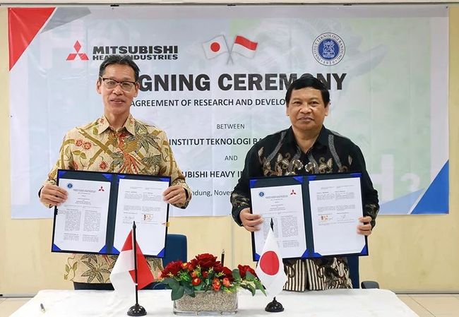 MHI and ITB Advance R&D Collaboration to Explore Zero Carbon Technologies in Indonesia