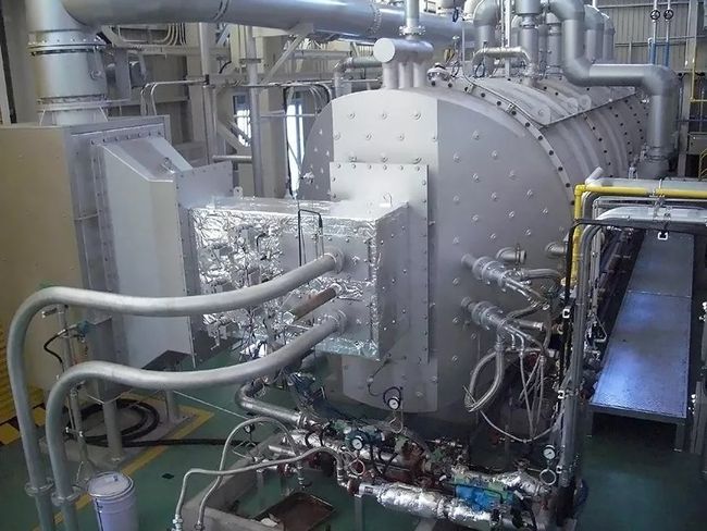 MHI Succeeded Combustion Test of Ammonia Single-Fuel Burners