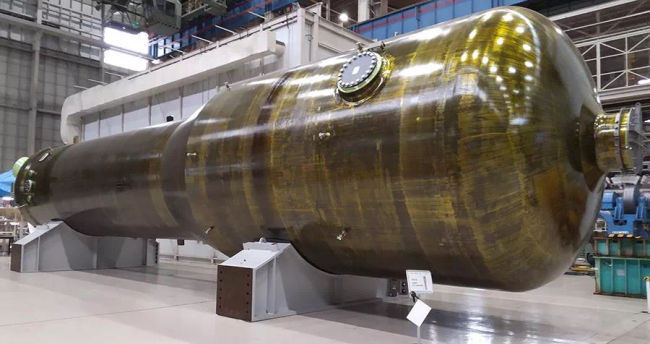 MHI Completed manufacturing of Three Replacement Steam Generators for EDF's Nuclear Power Plant