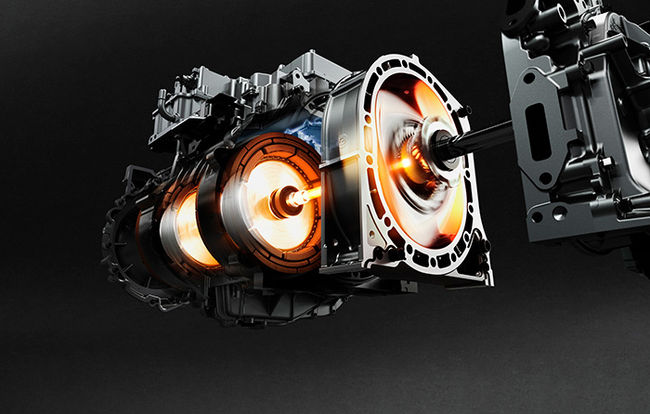 Mazda Accelerates R&D of Rotary Engines Adapted to New Era