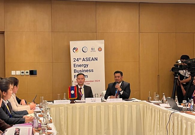 The 24th ASEAN Energy Business Forum Set to be Hosted by Lao PDR's Ministry of Energy and Mines and Organised by the ASEAN Centre for Energy