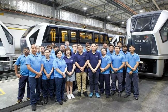 MHI Receives Contract for Refurbishment of APM System at Singapore Changi Airport