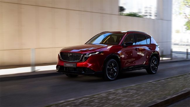 All-New MAZDA CX-5 Debuts in Europe