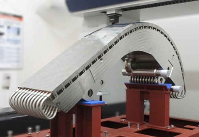 Prototype divertor outer vertical target for the ITER fusion experimental reactor is completed and the sample has passed the ITER Organization's certification test<BR />