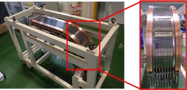 Prototype divertor outer vertical target for the ITER fusion experimental reactor is completed and the sample has passed the ITER Organization's certification test<BR />