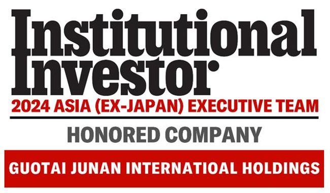 GTJAI Once Again Receives Multiple Honors from Institutional Investor