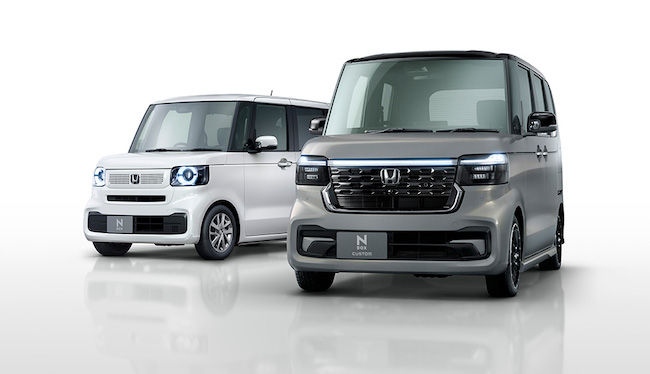 Honda to Begin Sales of All-new N-BOX in Japan