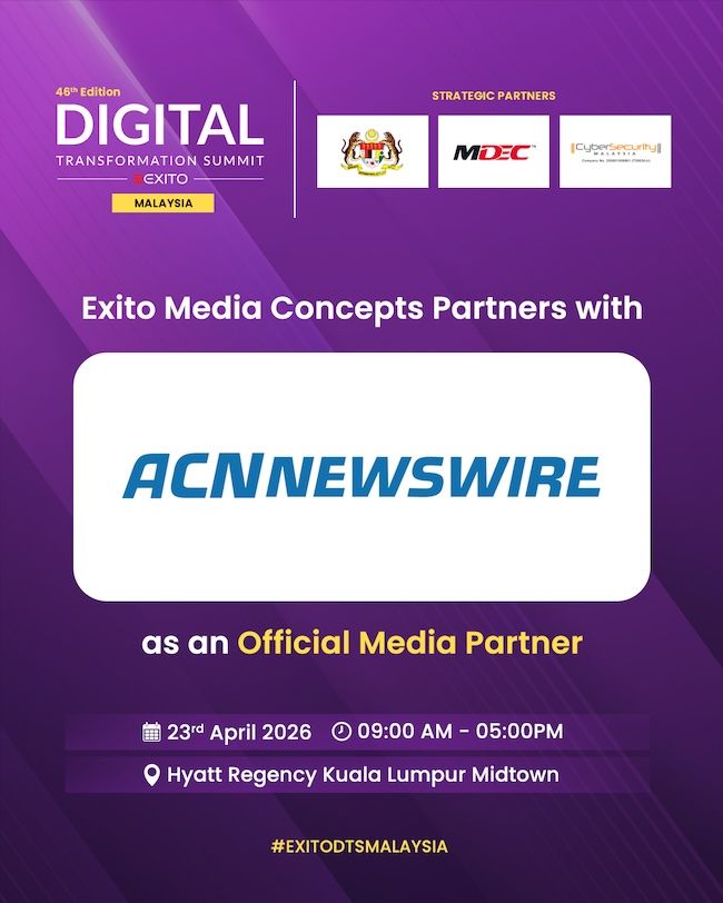 Exito Media Concepts Announces the 46th Edition of the Digital Transformation Summit Malaysia 2026