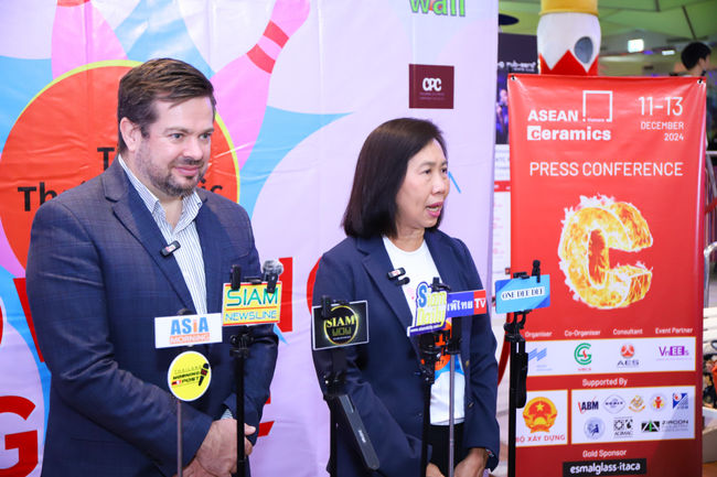 ASEAN Ceramics 2024:  8th Edition of The Largest International Ceramics Exhibition in Southeast Asia