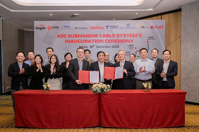 NEC Completes new Asia Pacific submarine cable