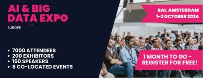 AI and Big Data Expo Europe Countdown: Just 1 Month to Go!