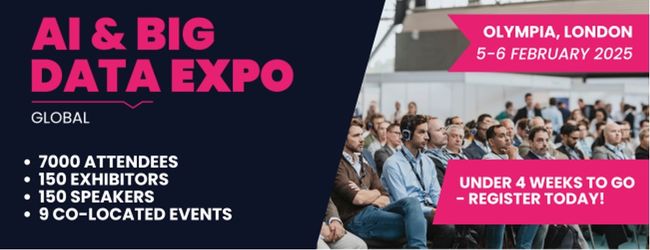 AI and Big Data Expo Global Countdown: Less than 4 weeks to go!