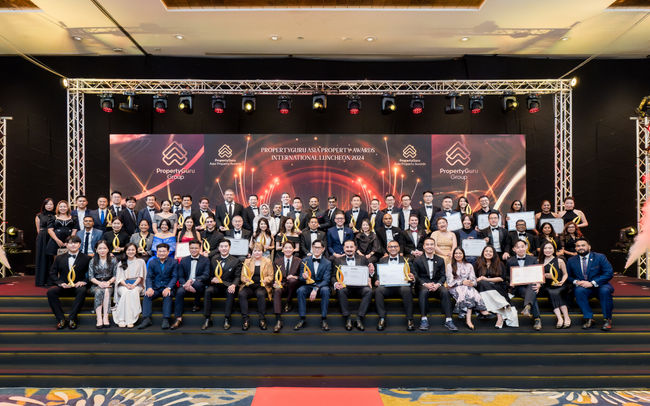 Mainland China, Hong Kong, Macau companies triumph at finale of 2024 PropertyGuru Asia Property Awards 