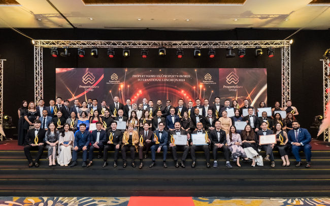 The 2024 PropertyGuru Asia Property Awards International Luncheon celebrates real estate achievements in the Middle East and South Asia