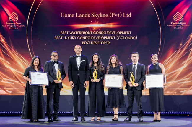 The 2024 PropertyGuru Asia Property Awards International Luncheon celebrates real estate achievements in the Middle East and South Asia