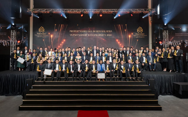 Diverse achievements celebrated in 11th PropertyGuru Asia Awards Malaysia in partnership with iProperty