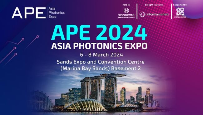 Only 5 Weeks Left! Join Asia Photonics Expo 2024 and Shape the Future of Photonics Innovation