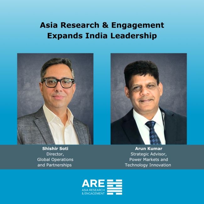 ARE Expands India Leadership, Strengthens Regional Role in Climate, Energy, and Food System Transition