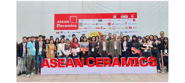 ASEAN Ceramics 2023 Wraps Up with Resounding Success: Record-Breaking Visitor Turnout and Expanded Exhibition Space