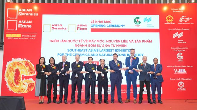 ASEAN Ceramics & ASEAN Stone 2024 Reaches New Heights with Record-Breaking Visitor Turnout