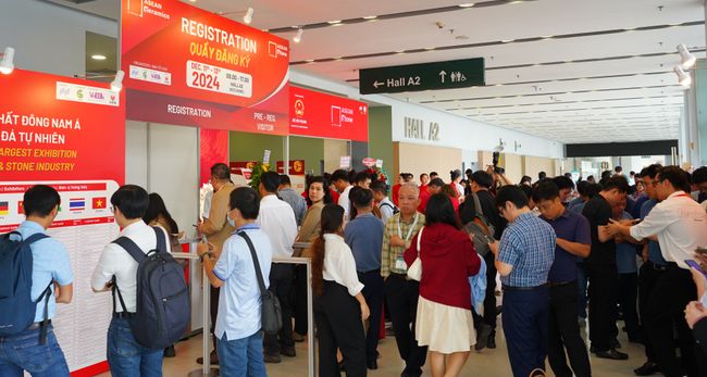 ASEAN Ceramics & ASEAN Stone 2024 Reaches New Heights with Record-Breaking Visitor Turnout