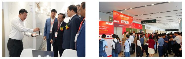 ASEAN Ceramics & ASEAN Stone Exhibition 2024 Officially Opens in Ho Chi Minh City