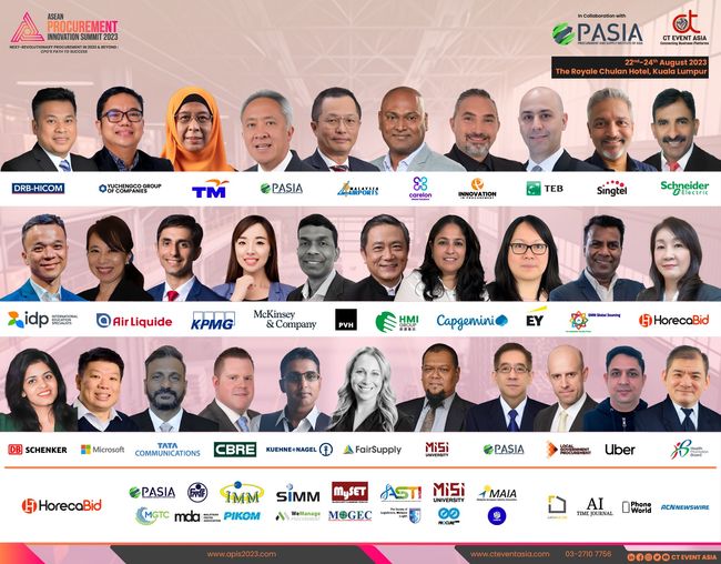 ASEAN Procurement Innovation Summit 2023