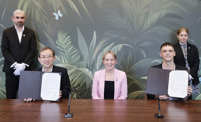 2025年大阪・関西万博においてクィーンズランド州が 航空業界の脱炭素化に関する画期的な取組を発表