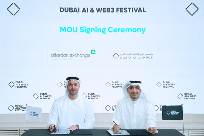 Al Fardan Exchange Leads AI Integration in Finance as Key Partner of Dubai AI & Web3 Festival