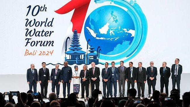 Indonesia Ready to Lead Water Governance Transformation at the 10th World Water Forum