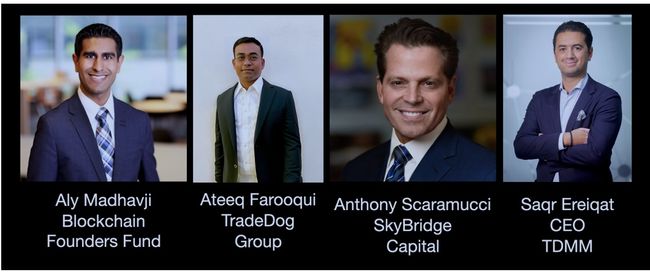 Anthony Scaramucci and Blockchain Founders Fund Lead TDMM's Strategic Round, Setting Stage for $75 Million Round