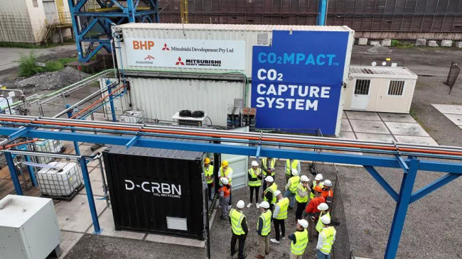 World-first Trial of New Technology to Recycle CO2 Emissions from Steel Production Begins at ArcelorMittal Gent, Belgium