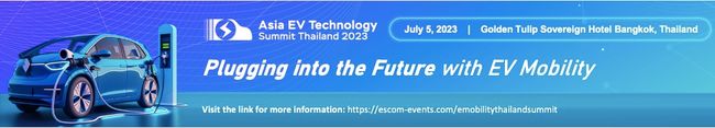 Asia EV Technology Summit Thailand 2023