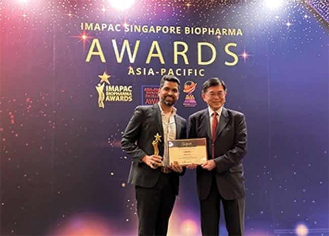 Avantor Named Best Bioprocessing Company in Chromatography at the Asia-Pacific Bioprocessing Excellence Awards