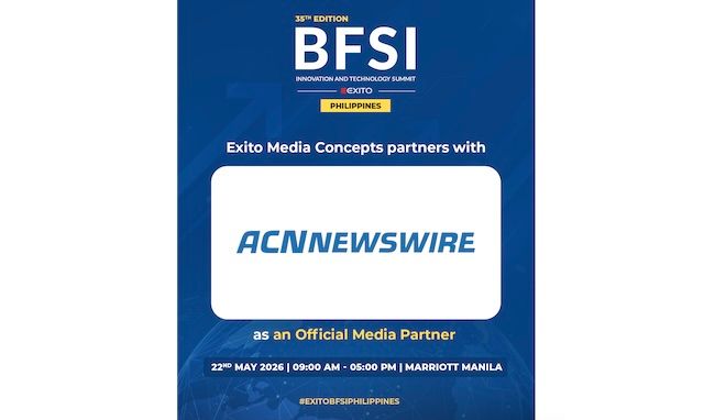Exito Media Concepts Unveils the 35th Edition of the BFSI Innovation & Technology Summit Philippines 2026